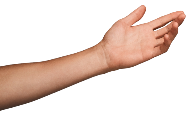 hand