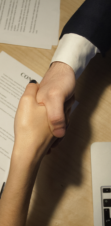hand