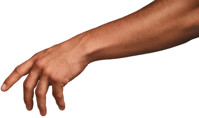 hand